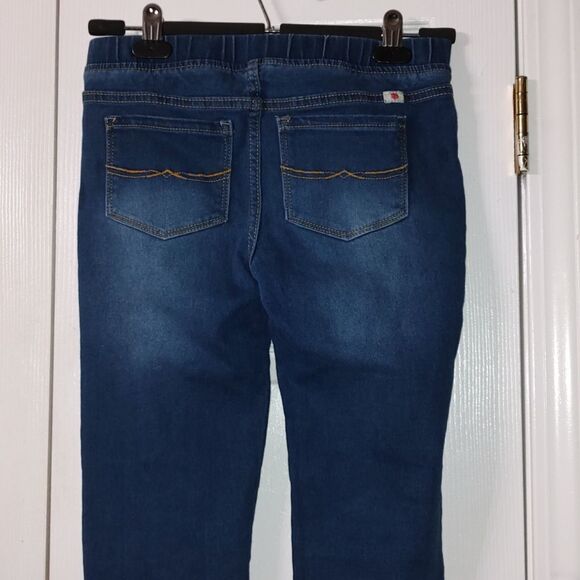 Lucky  Brand pull on elastic waist  Zoe Jegging  Sz XL - Picture 7 of 9